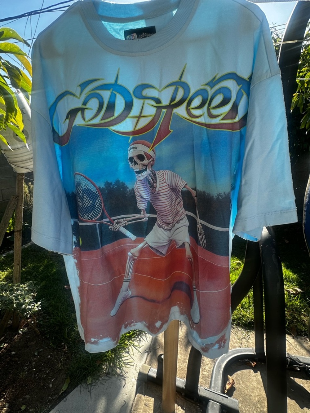 Godspeed Top Spin Tee